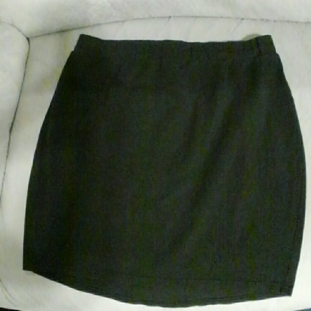 Black Mini Skirt
